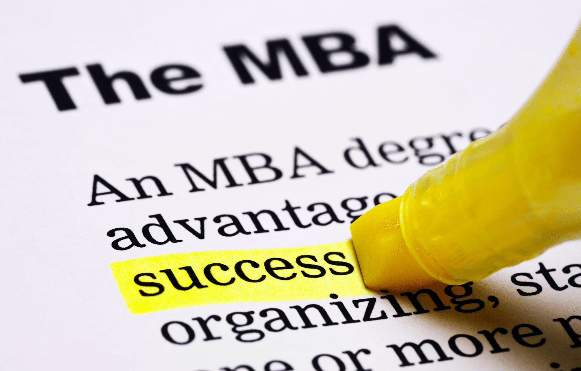 How to Answer the "Why an MBA?" Essay Question